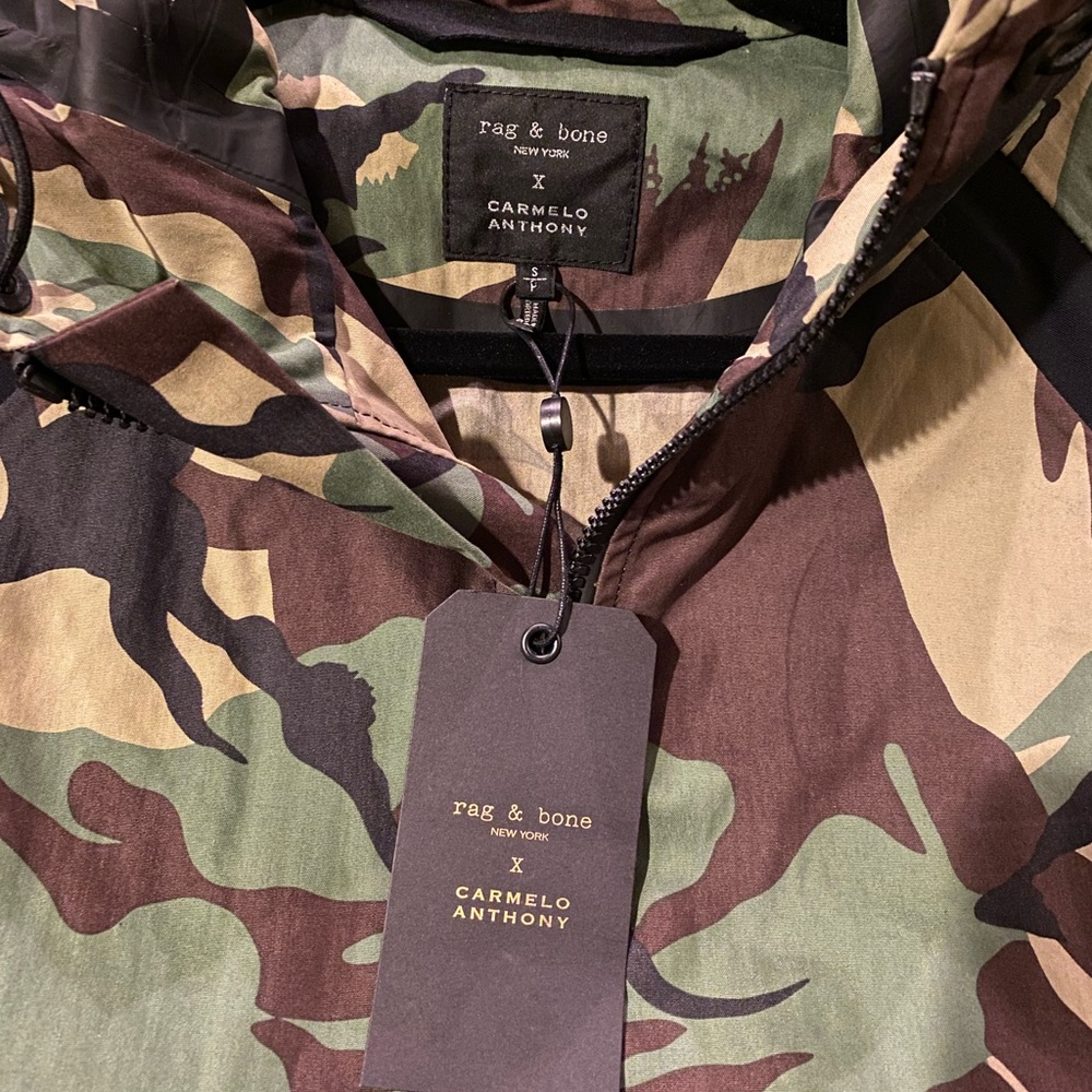 rag & bone x Carmelo Anthony jacket. NWT - Picture 7 of 14